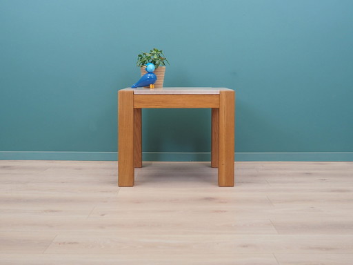 Table basse en chêne, Design danois, 1970S, Production : Danemark