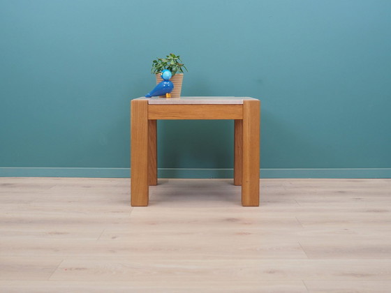 Image 1 of Table basse en chêne, Design danois, 1970S, Production : Danemark