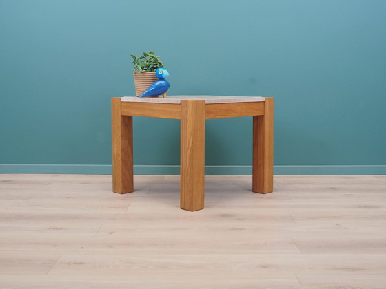 Image 1 of Table basse en chêne, Design danois, 1970S, Production : Danemark