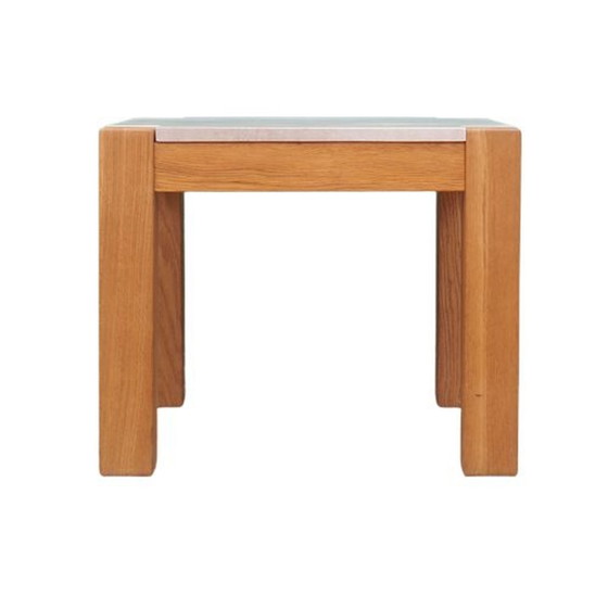 Image 1 of Table basse en chêne, Design danois, 1970S, Production : Danemark