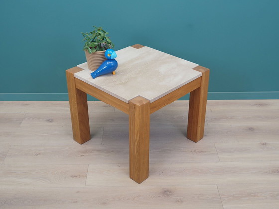 Image 1 of Table basse en chêne, Design danois, 1970S, Production : Danemark