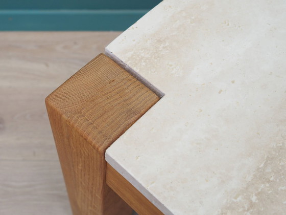 Image 1 of Table basse en chêne, Design danois, 1970S, Production : Danemark