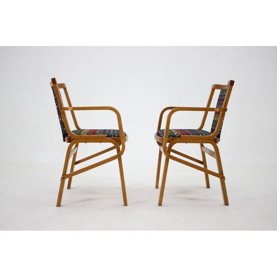 Image 1 of Paire de fauteuils vintage par Ton, Tchécoslovaquie 1970
