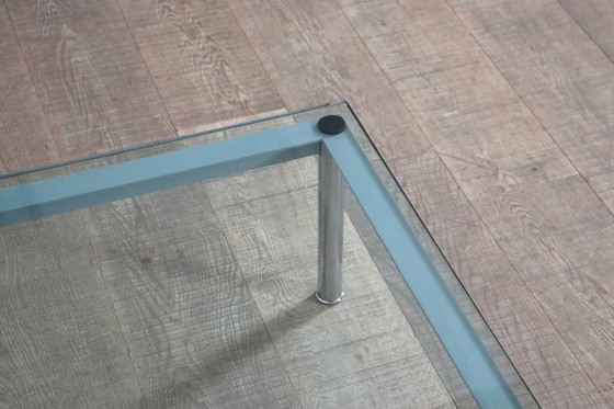 Image 1 of Table basse Cassina Lc10 par Le Corbusier, Italie 1980S