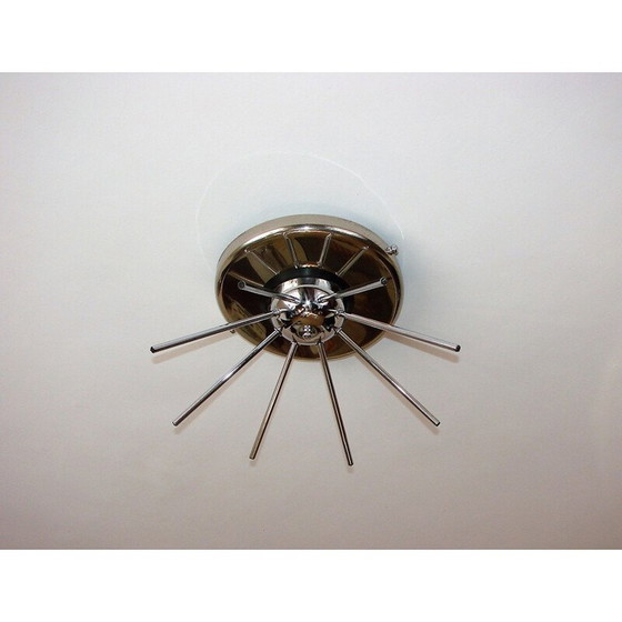 Image 1 of Lampe suspendue vintage 1980