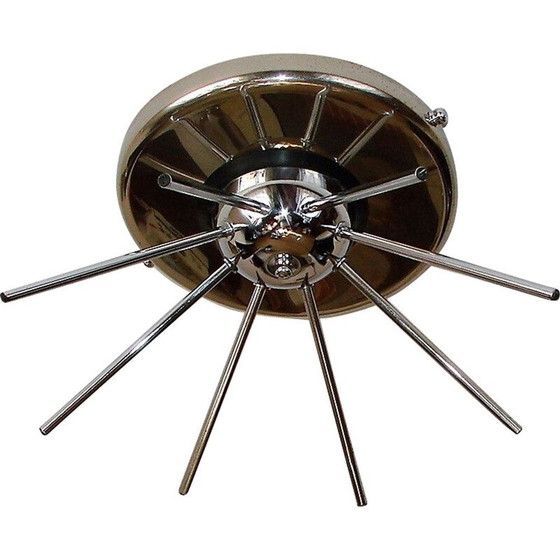 Image 1 of Lampe suspendue vintage 1980