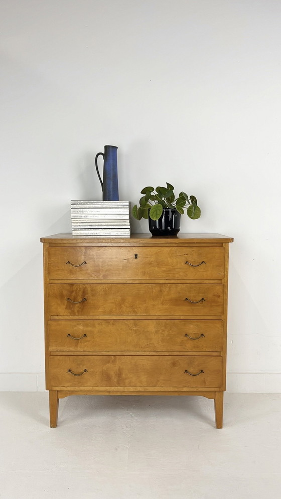 Image 1 of Commode suédoise vintage