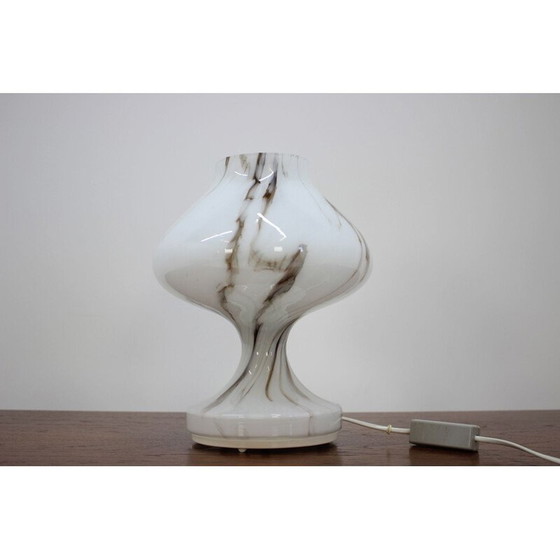 Image 1 of Lampe en verre vintage par Kamenický Šenov, Tchécoslovaquie 1970