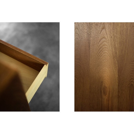 Image 1 of Commode Vintage Highboy en teck, Danemark, 1960