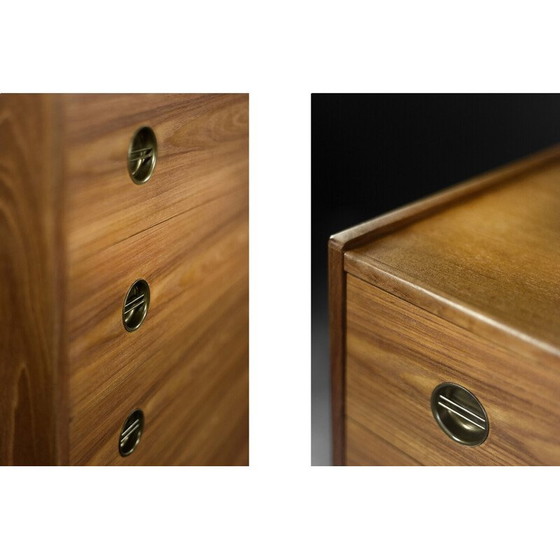 Image 1 of Commode Vintage Highboy en teck, Danemark, 1960