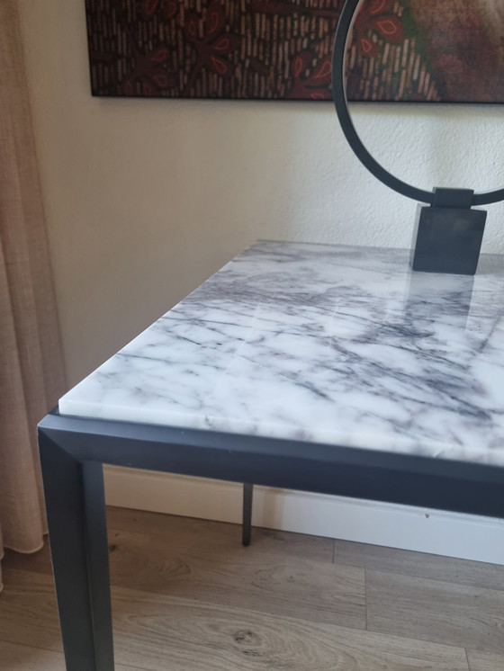 Image 1 of Eichholtz Henley Side Table Marble Top