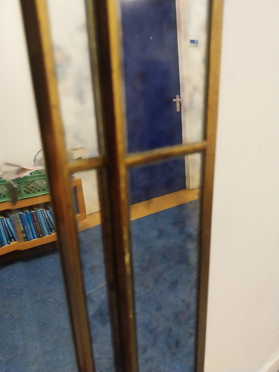 Image 1 of 1 x grand miroir Deknudt Belgique. 180 x 100cm années 1980