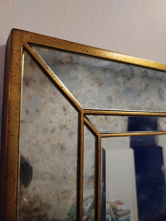 Image 1 of 1 x grand miroir Deknudt Belgique. 180 x 100cm années 1980