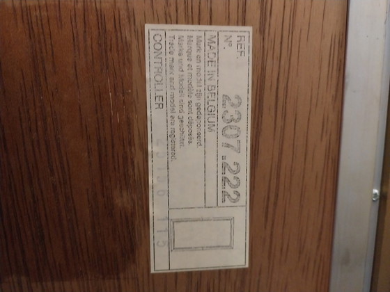 Image 1 of 1 x grand miroir Deknudt Belgique. 180 x 100cm années 1980