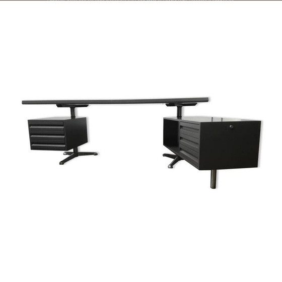 Image 1 of Bureau vintage par Osvaldo Borsani pour Tecno, Italie 1960