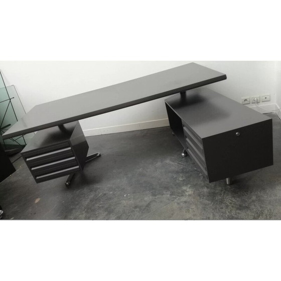 Image 1 of Bureau vintage par Osvaldo Borsani pour Tecno, Italie 1960