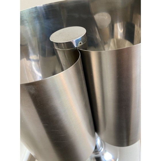 Image 1 of Lampe de table vintage chromée, 1970