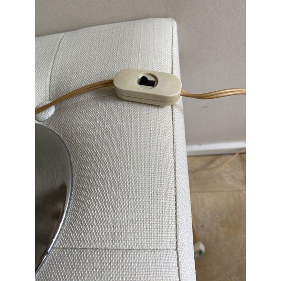 Image 1 of Lampe de table vintage chromée, 1970