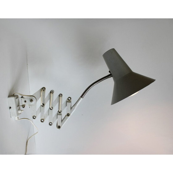 Image 1 of Lampe à ciseaux industrielle 1950