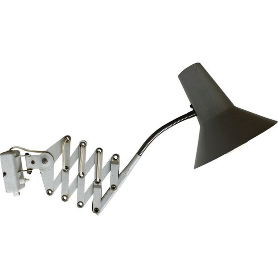 Image 1 of Lampe à ciseaux industrielle 1950