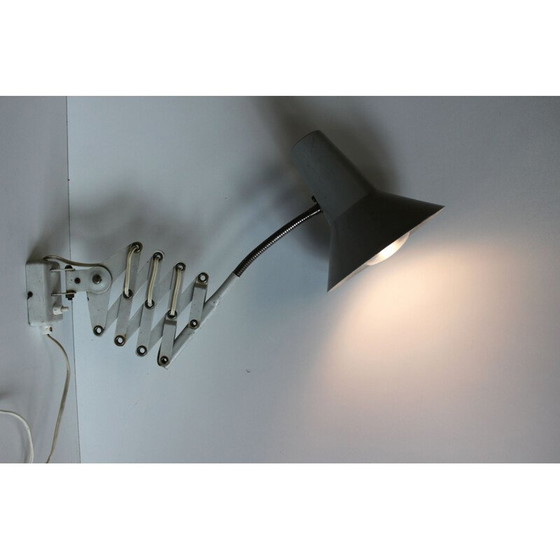 Image 1 of Lampe à ciseaux industrielle 1950