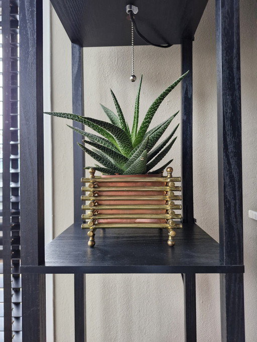  Pot de fleurs vintage /Jardiniere
