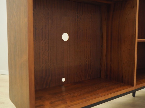 Image 1 of Bibliothèque en bois de rose, design danois, années 1970, fabricant : Hundevad