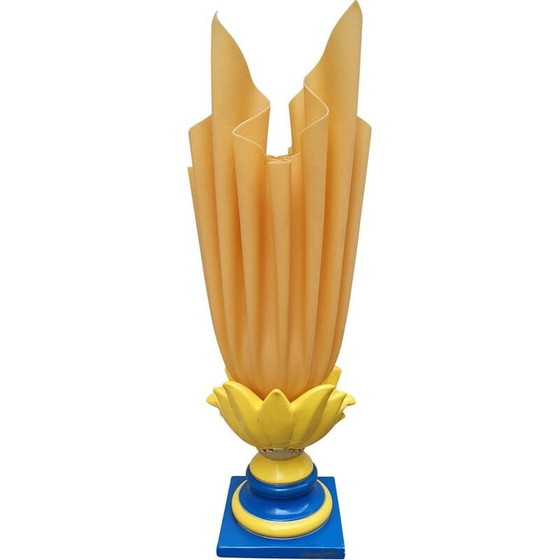 Image 1 of Lampe vintage Athena Beige Banana par Georgia Jacob, 1975