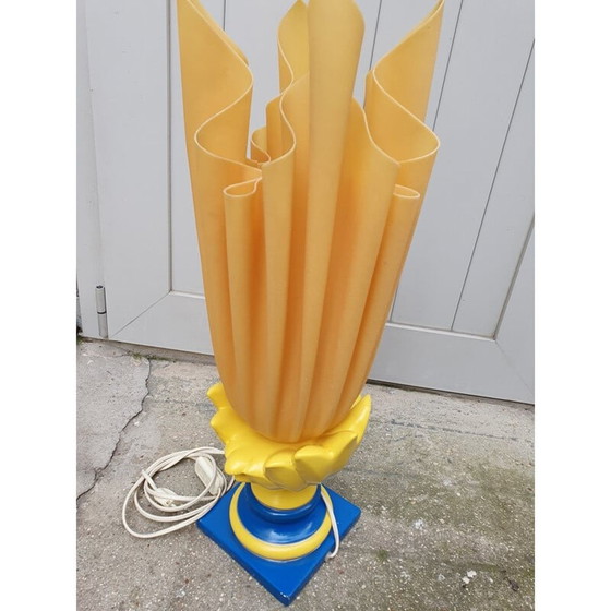 Image 1 of Lampe vintage Athena Beige Banana par Georgia Jacob, 1975