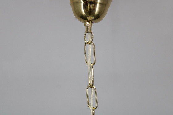 Image 1 of Lampe pendante en verre de Murano 1970S