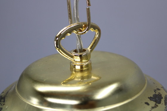 Image 1 of Lampe pendante en verre de Murano 1970S