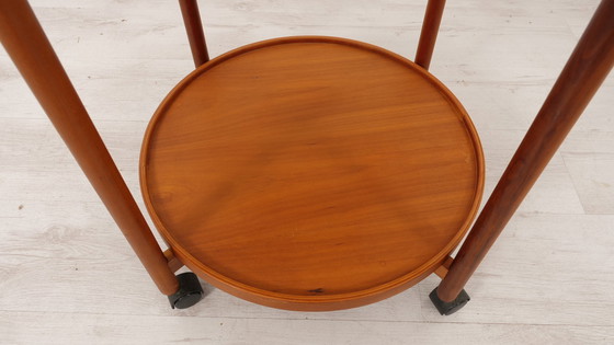 Image 1 of Chariot vintage | Chariot de service | Teck