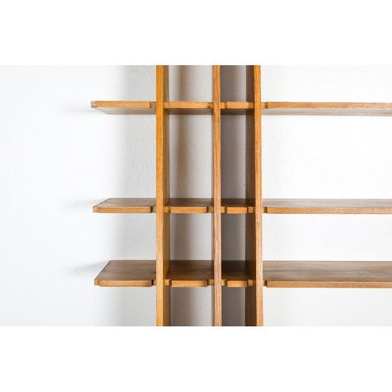 Image 1 of Etagère vintage en noyer italiennes années 1980