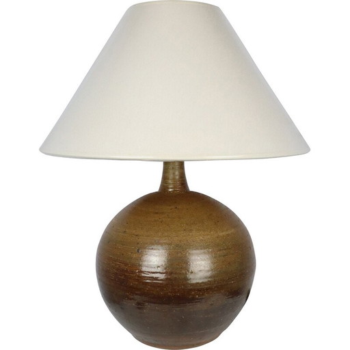 Lampe vintage en céramique d'Alain Magne, 1960