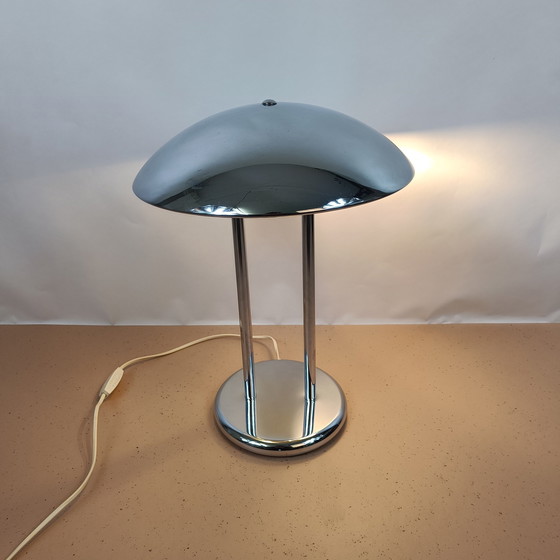 Image 1 of Lampe à poser vintage à champignon