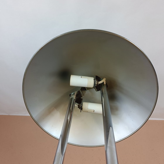 Image 1 of Lampe à poser vintage à champignon