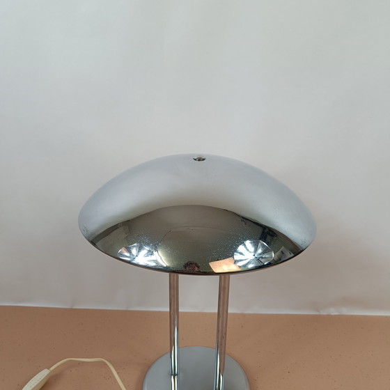 Image 1 of Lampe à poser vintage à champignon
