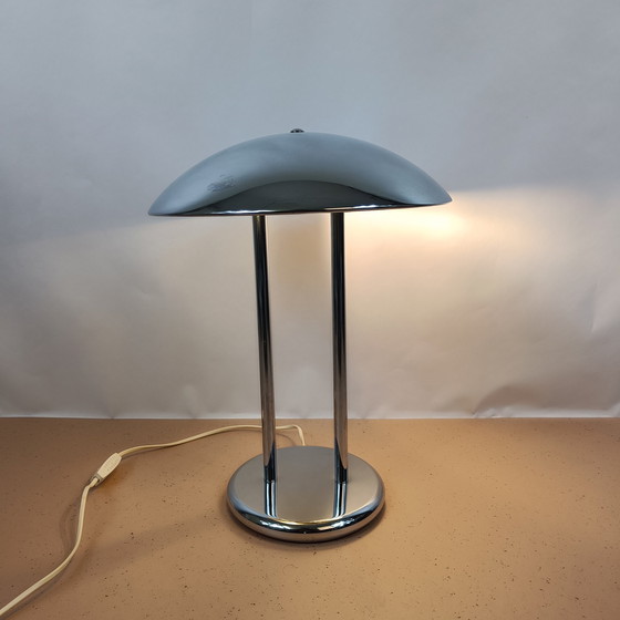 Image 1 of Lampe à poser vintage à champignon