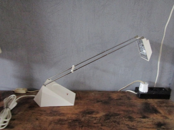Image 1 of Lampe télescope Fuder vintage.