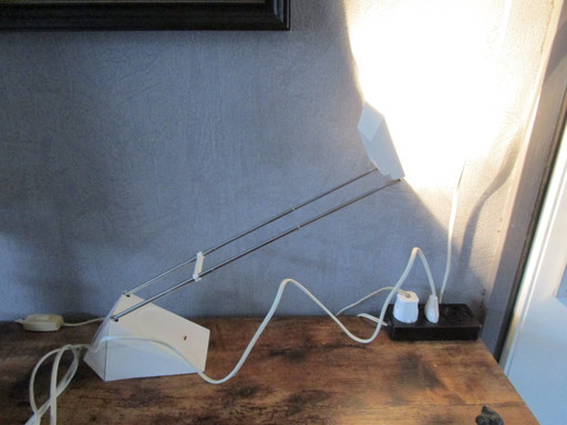 Lampe télescope Fuder vintage.