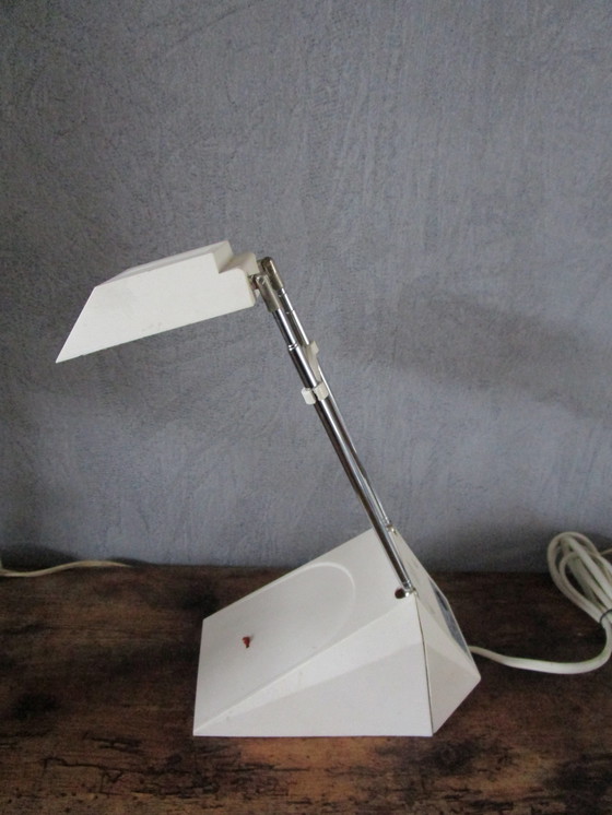 Image 1 of Lampe télescope Fuder vintage.
