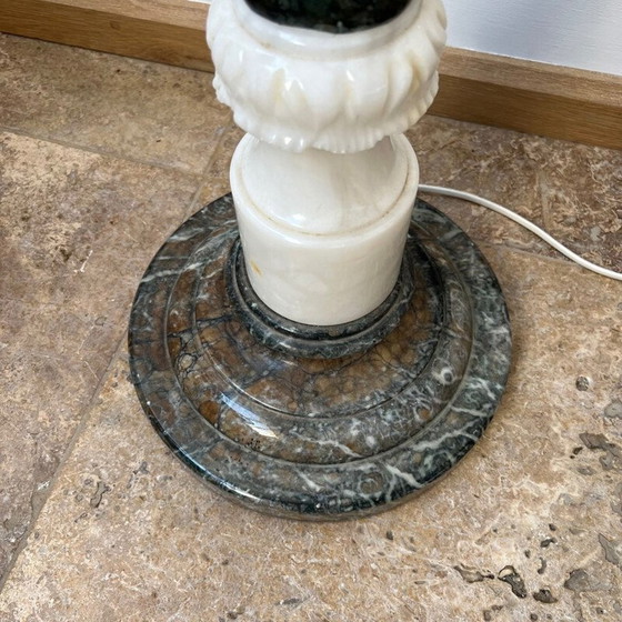 Image 1 of Paire de lampadaires en marbre, Suède 1950