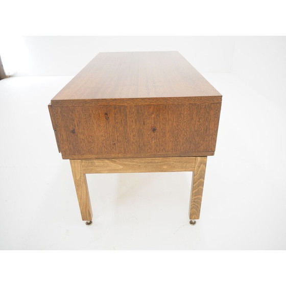 Image 1 of Commode vintage en bois et chrome, tchèque 1960