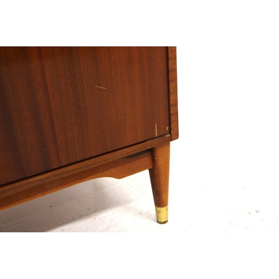 Image 1 of Bibliothèque vintage en acajou et hêtre, Suède 1950