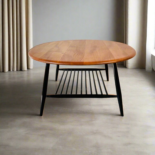 Table basse Lucian Randolph Ercolani Pour Ercol, Angleterre 1950