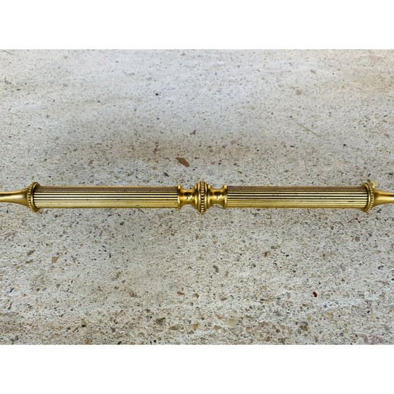 Image 1 of Table basse vintage en marbre vert, France 1960