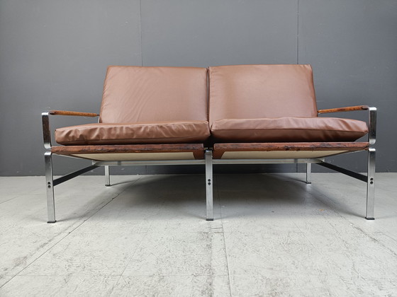 Image 1 of Vintage Fk 6720 Sofa By Fabricius & Kastholm For Kill International, 1960S
