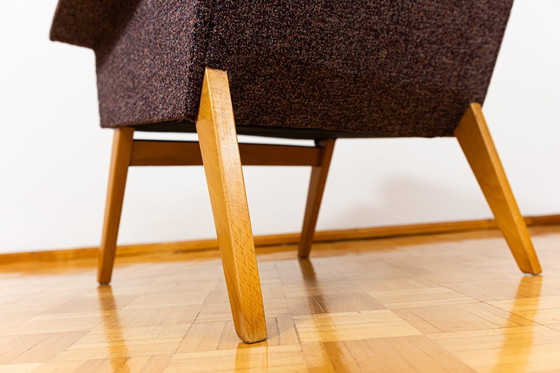 Image 1 of Fauteuil Mid Century, 1960's Tchécoslovaquie