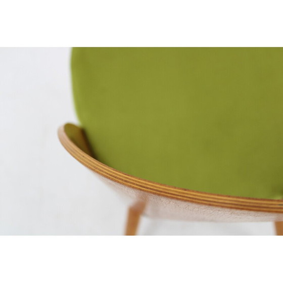 Image 1 of Ensemble de 4 chaises de salle à manger vintage par Antonin Suman, 1960s