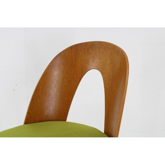 Image 1 of Ensemble de 4 chaises de salle à manger vintage par Antonin Suman, 1960s